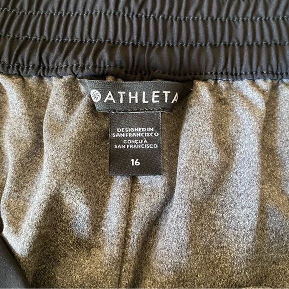 ATHLETA CHELSEA CARGO LINED PANT BLACK. SIZE 16 - Picture 16 of 16